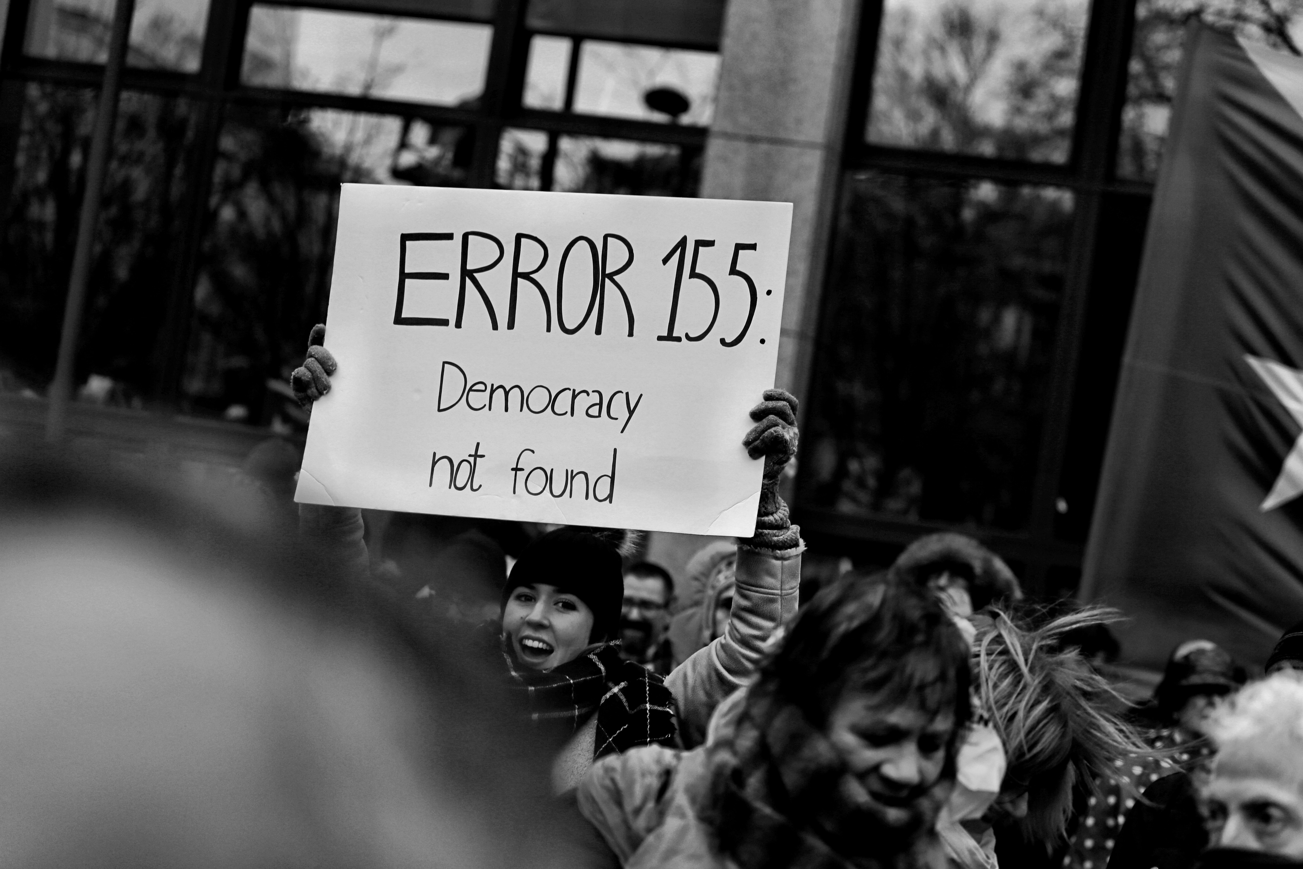 Error 155: Domocracía no encontrada.